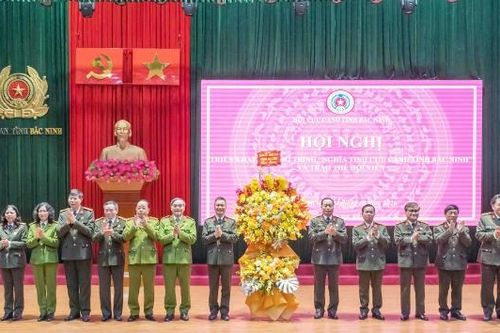 Hội Cựu Công an nhân dân tỉnh Bắc Ninh: Tổng kết công tác năm, triển khai Chương trình 'Nghĩa tình cựu công an nhân dân'