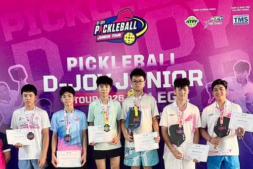 Tài năng trẻ triển vọng của Pickleball Đà Nẵng