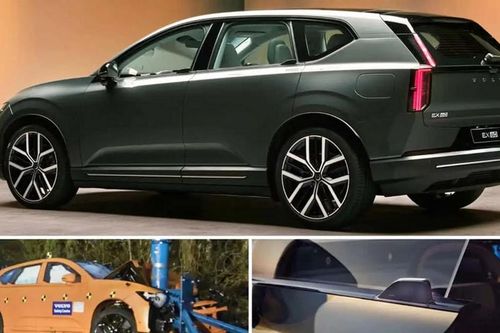 Volvo EX60: Giải pháp tay nắm cửa điện tử an toàn trong tình huống khẩn cấp