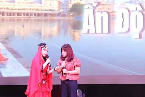 Chung kết cuộc thi thuyết trình 'Tìm hiểu về đất nước và con người Ấn Độ'