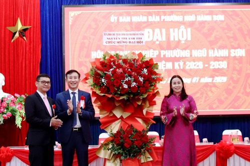 Hội Doanh nghiệp phường Ngũ Hành Sơn tổ chức đại hội lần thứ I