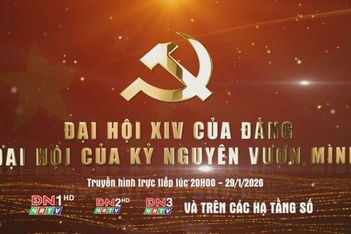 CHƯƠNG TRÌNH TỌA ĐÀM TRỰC TIẾP 'ĐẠI HỘI XIV CỦA ĐẢNG, ĐẠI HỘI CỦA KỶ NGUYÊN VƯƠN MÌNH'