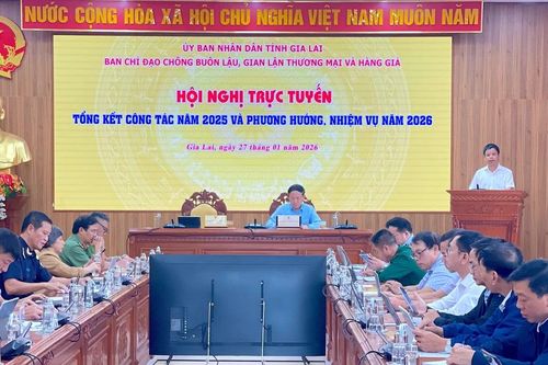 Gia Lai quyết liệt chống buôn lậu, gian lận thương mại và hàng giả