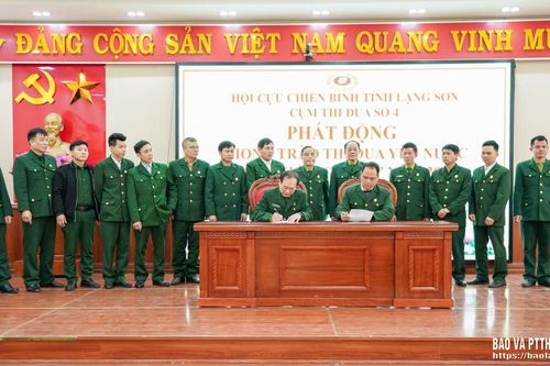 Cụm thi đua số 4, Hội Cựu chiến binh tỉnh tổ chức hội nghị tổng kết công tác năm 2025