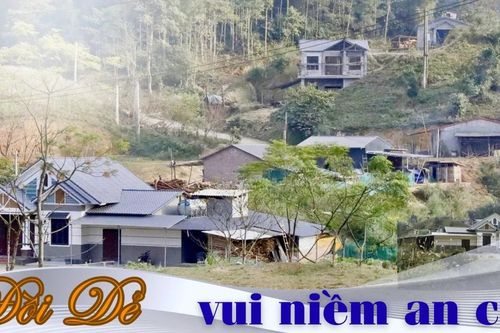 Đồi Dẻ vui niềm an cư