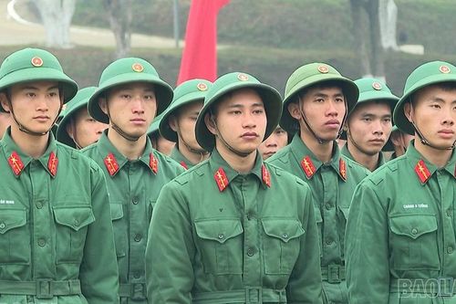 Trung đoàn 174, Sư 316, Quân khu 2 tiễn quân nhân hoàn thành nghĩa vụ quân sự