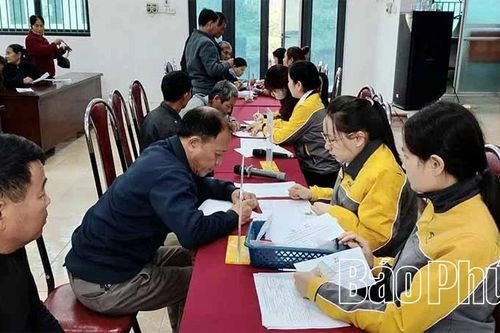 Cấp phát hơn 1,38 tỷ đồng hỗ trợ người dân khắc phục hậu quả thiên tai