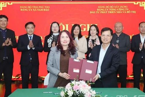 Đảng ủy xã Tam Đảo tổ chức tiếp nhận tổ chức Đảng và đảng viên