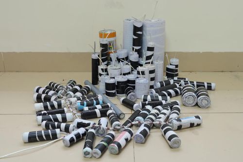 Hiểm họa từ pháo nổ tự chế