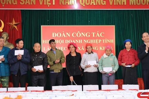 Đồng hành cùng xã Song Khủa