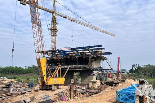 Triển khai 45 dự án hạ tầng giao thông, nông nghiệp