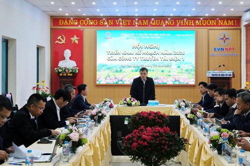 Công ty Truyền tải điện 1: Quyết tâm thực hiện thắng lợi các nhiệm vụ, chỉ tiêu kế hoạch năm 2026