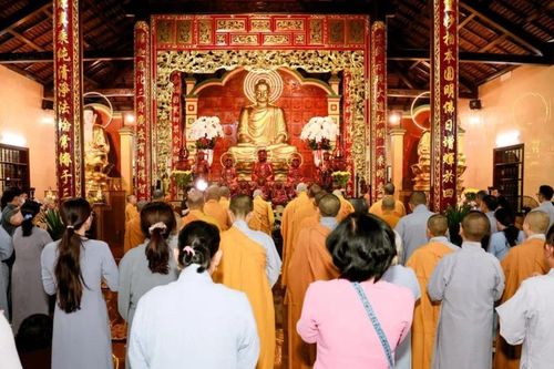 Tây Ninh: Chùa Linh Nguyên an vị tôn tượng Đức Bổn Sư Thích Ca Mâu Ni