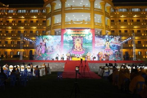 Học viện Phật giáo VN tại Hà Nội tổ chức kỷ niệm ngày Đức Phật thành đạo