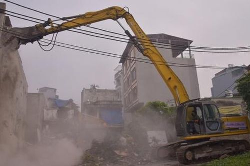 Hà Nội: Giải phóng mặt bằng, đẩy nhanh dự án đường qua làng nghề Hữu Hòa