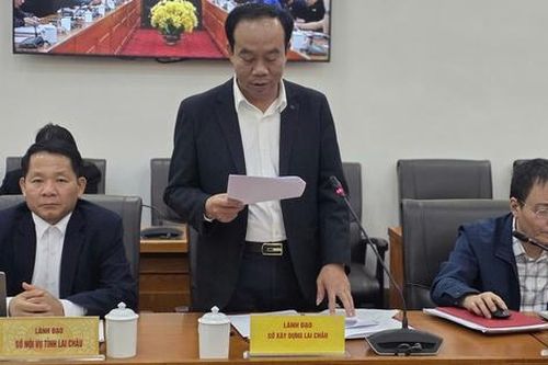 Lai Châu ký hợp đồng 8/10 gói thầu dự án Hầm đường bộ qua đèo Hoàng Liên