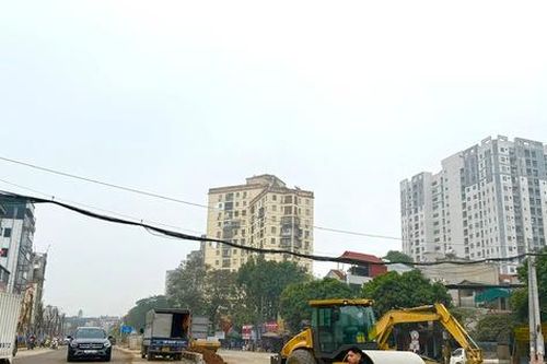 Tăng ca kíp, đẩy nhanh tiến độ đường Vành đai 2,5 về đích trước Tết