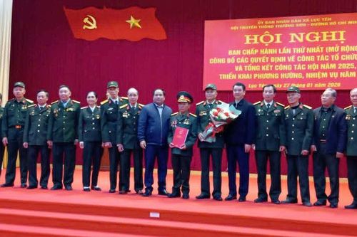 Lào Cai: Hoạt động Hội truyền thống Trường Sơn xã Lục Yên