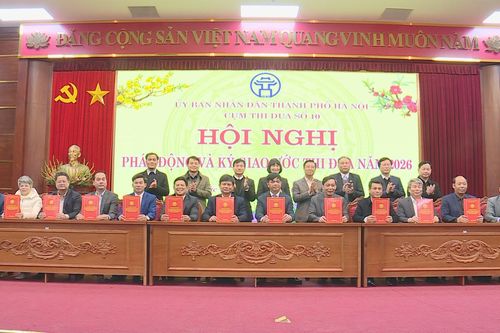 Cụm thi đua số 10 hoàn thành xuất sắc nhiệm vụ 2025