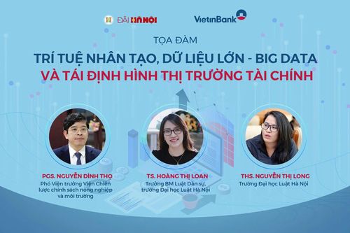 Trí tuệ nhân tạo, Big Data và làn sóng tái định hình thị trường tài chính