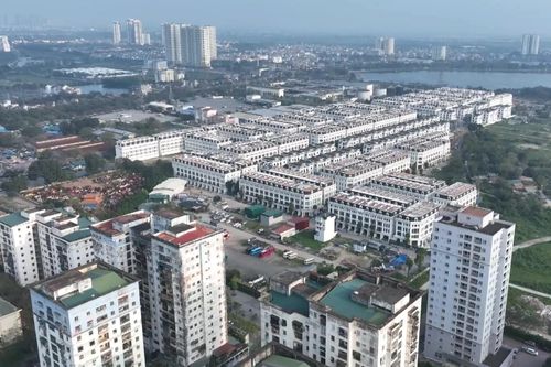 Giảm mật độ dân số trong quy hoạch đô thị
