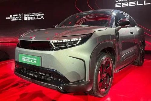 Urban Cruiser Ebella - Xe điện Toyota đầu tiên tại Ấn Độ
