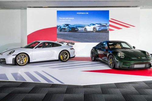 Porsche giảm đại lý tại Trung Quốc vì doanh số