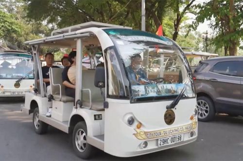 Siết chặt hoạt động xe 4 bánh gắn động cơ