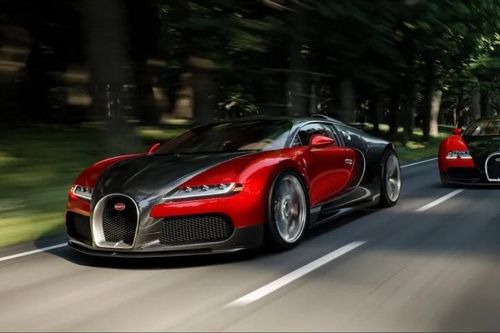 Bugatti khép lại động cơ W16 bằng siêu xe Hommage huyền thoại