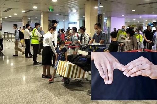 Các sân bay tăng cường giám sát y tế vì lo sợ dịch bệnh mới