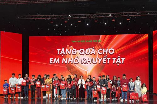 'Ươm mầm Nhân ái' 2025: Chung tay lan tỏa yêu thương, tiếp sức trẻ em khuyết tật và hoàn cảnh đặc biệt
