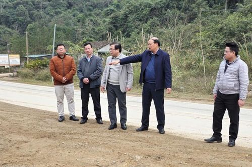 Kiểm tra công tác chuẩn bị đón tiếp Đoàn lãnh đạo Đảng, Nhà nước dự lễ Kỷ niệm 85 năm Ngày Bác Hồ về nước trực tiếp lãnh đạo cách mạng Việt Nam