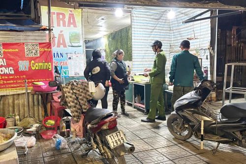 Phường Nùng Trí Cao ra quân cao điểm lập lại trật tự đô thị dịp Kỷ niệm 85 năm Ngày Bác Hồ về nước và Tết Nguyên đán Bính Ngọ