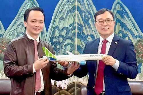 FLC đưa tin cựu Chủ tịch Tập đoàn Trịnh Văn Quyết gặp đại sứ Hàn Quốc