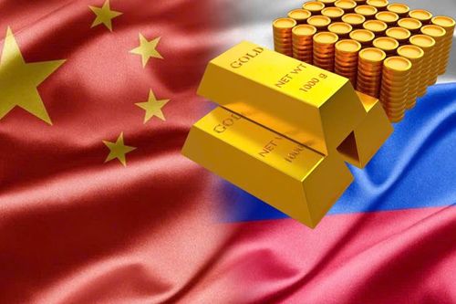 Vì sao Trung Quốc mua vàng từ Nga tăng 800%?
