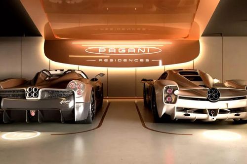 Tòa căn hộ hạng sang chuyên chăm sóc siêu xe của Pagani
