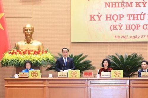 HĐND TP Hà Nội quyết nghị loạt vấn đề lớn về đầu tư, quy hoạch và nhân sự