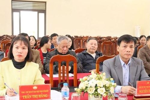 Mặt trận Tổ quốc xã Cổ Đô phát động phong trào thi đua năm 2026