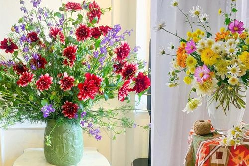 Cách cắm hoa ngày Tết đẹp, đơn giản mang lại may mắn cho gia chủ