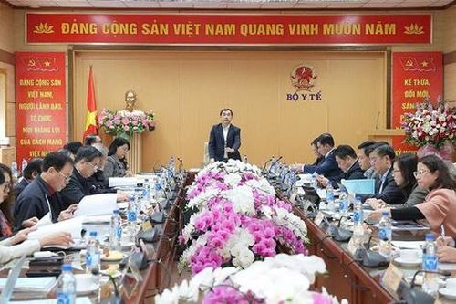 Cần tập trung cao cho công tác kiểm tra đánh giá năng lực hành nghề khám chữa bệnh