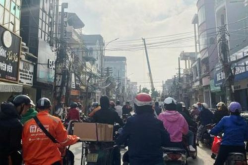 Hải Phòng tổ chức lại giao thông tuyến đường Lê Lợi sau cải tạo, mở rộng