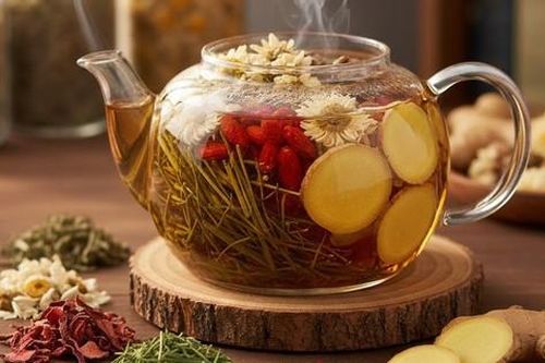 Một loại trà kết hợp 5 loại thảo mộc giúp mái tóc khỏe đẹp