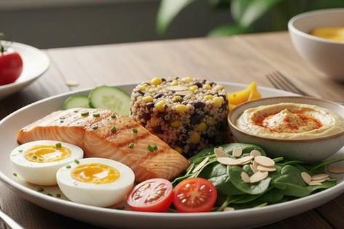 Mẹo phối hợp đạm động vật với thực vật: 6 thực đơn gợi ý giúp dáng đẹp, tóc đen