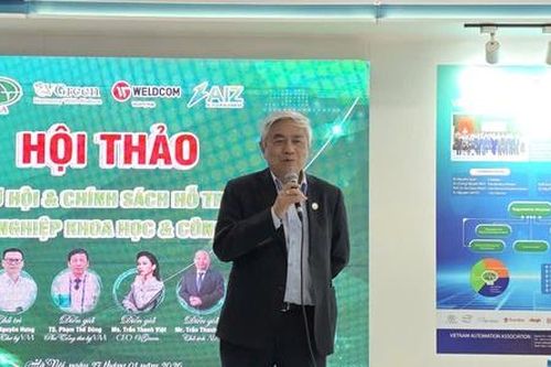 Đất nước cần hàng triệu doanh nghiệp công nghệ cao để đạt mục tiêu tăng trưởng hai con số