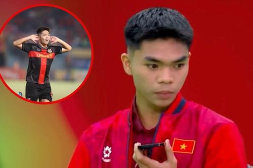 Cầu thủ U23 Quốc Việt không do dự khi em út Lê Phát hỏi vay tiền mua xe
