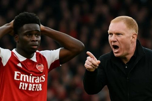Huyền thoại MU mỉa mai Arsenal