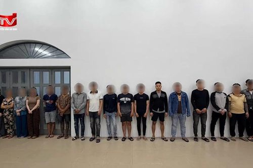Hơn 20 đối tượng bị tạm giữ sau vụ hỗn chiến lúc rạng sáng