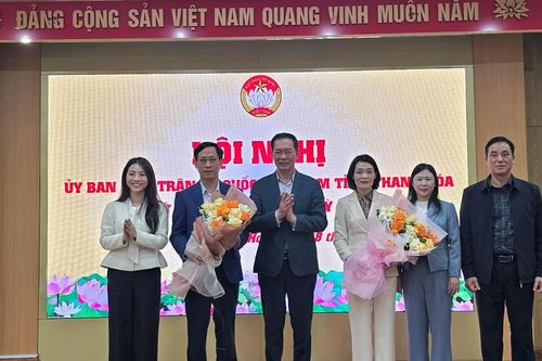 Bà Đỗ Thị Toán giữ chức Phó Chủ tịch Thường trực Ủy ban MTTQ tỉnh Thanh Hóa