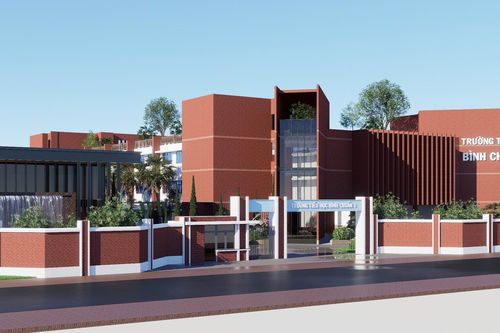 TP.HCM xây thêm trường tiểu học hơn trăm tỷ đồng