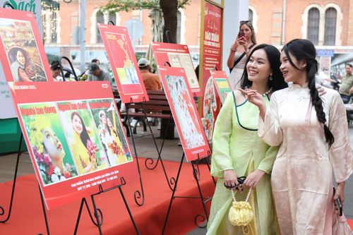 Tinh thần, giá trị văn hóa trên trang báo Xuân